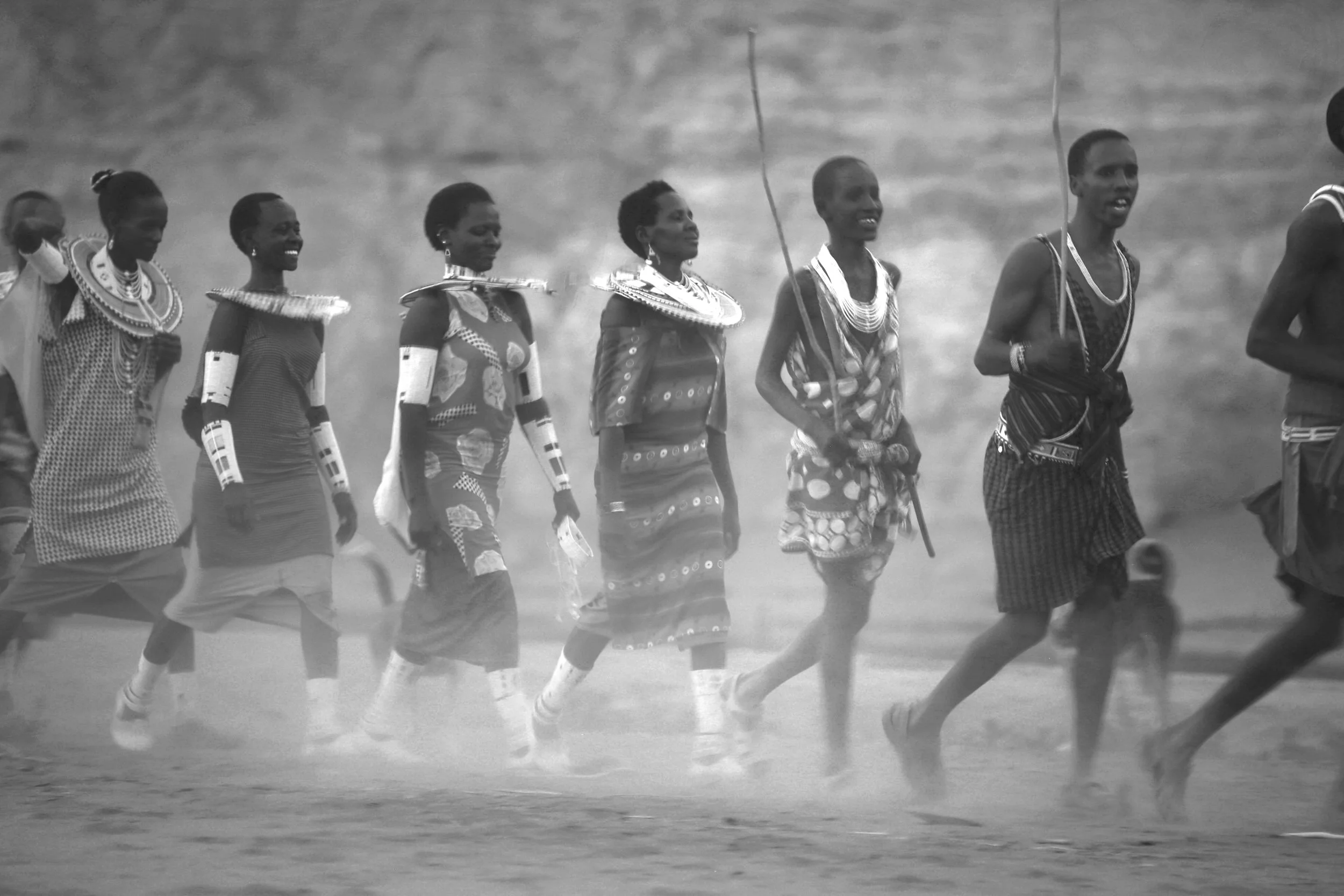 Maasai Tribe lentorre BW.jpg