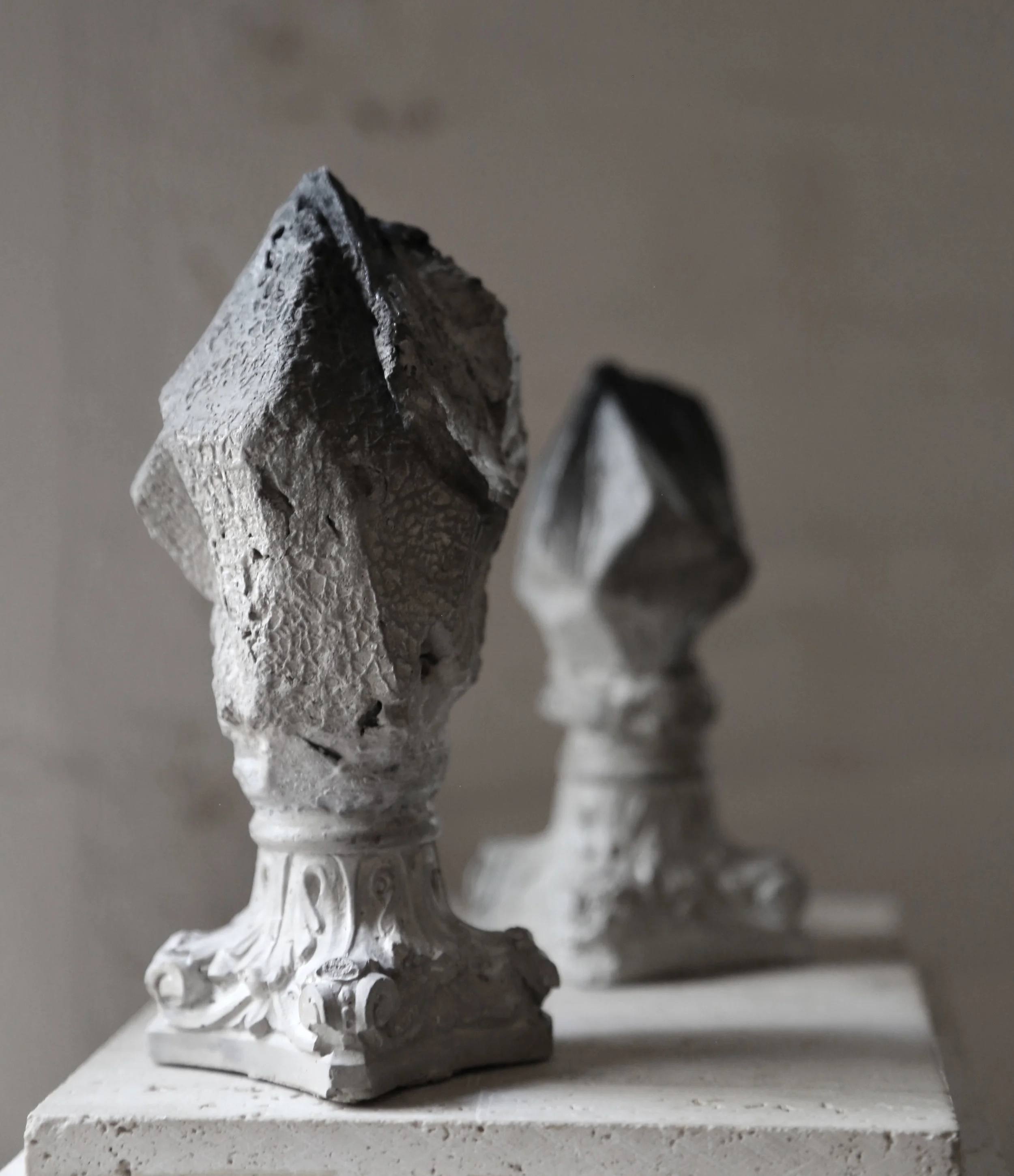 Relict 2.2 - Cement, Resin, Acrylic