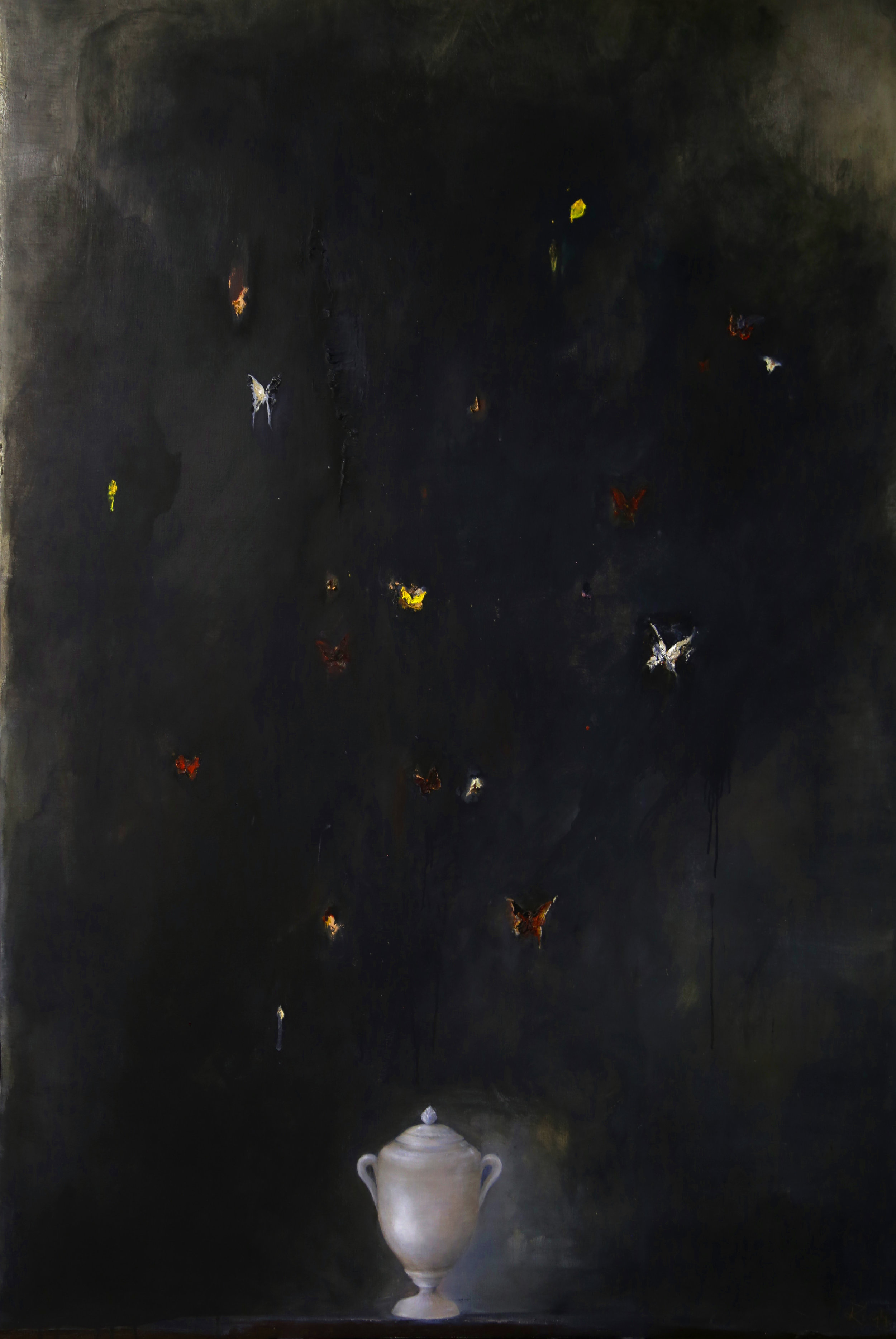 Viscera - oil on canvas 130cm x 195cm