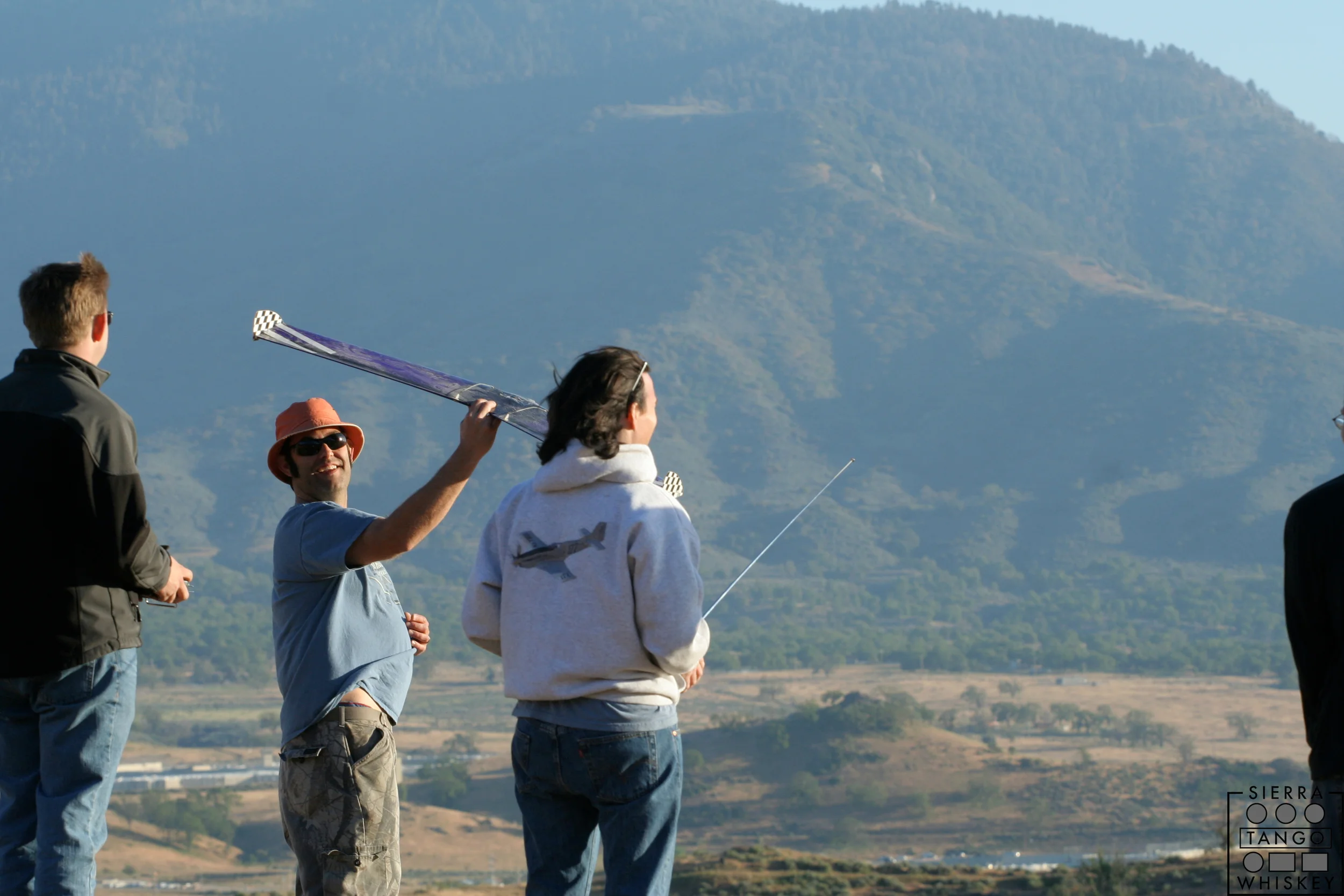 Zagi launch. (Photo Credit: Sean Willis)