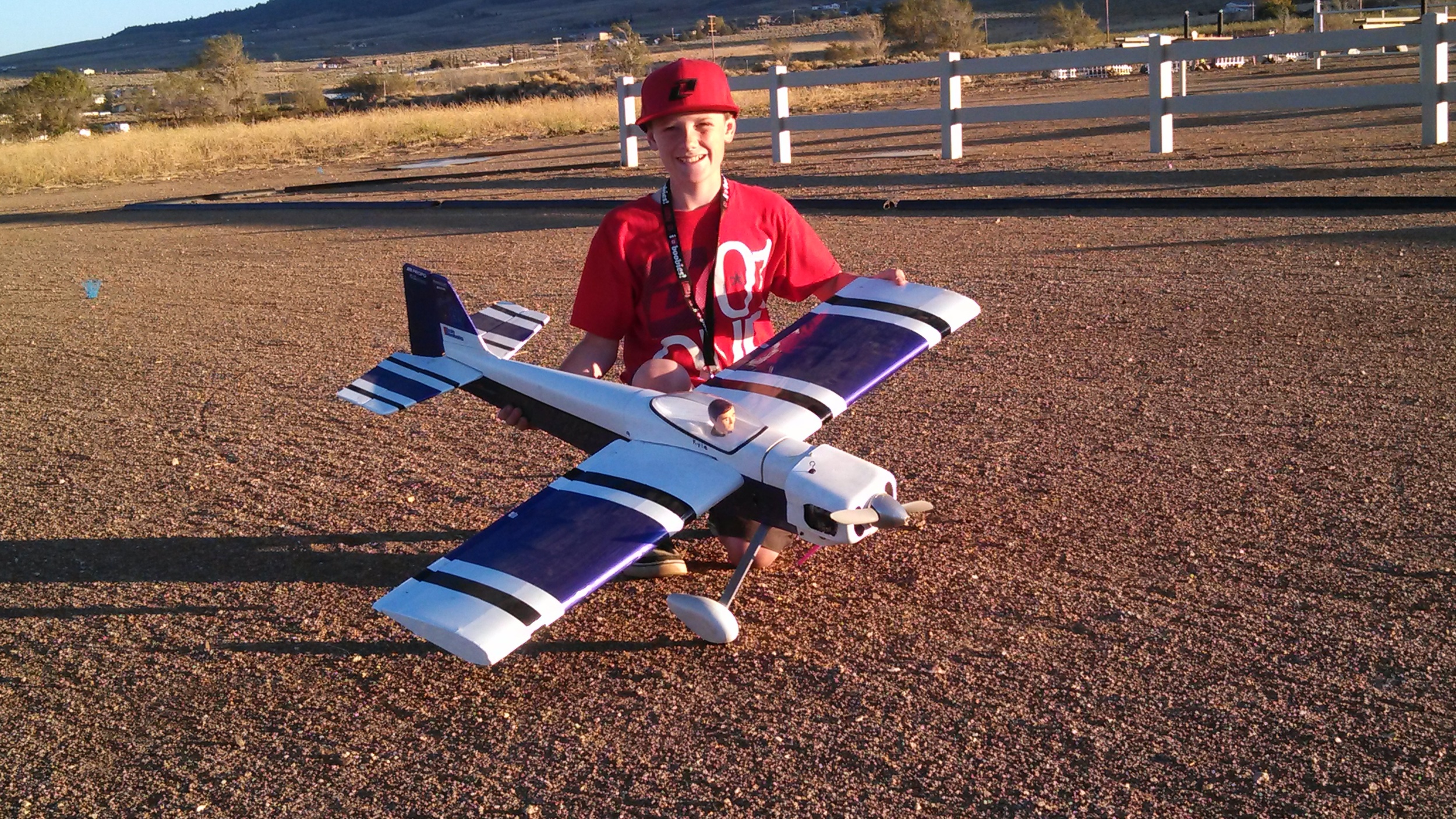 Tehachapi Crosswinds RC Club is proud of your progress, Kyle. Beautiful job building and flying!