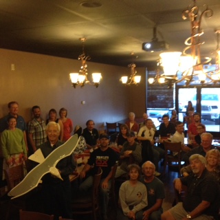 Bob Hoey's Presentation on "The Aerodynamics of Soaring Birds" June 2015
