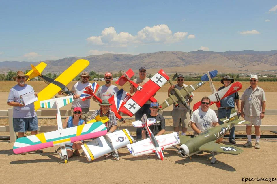 July 4, 2015 Fun Fly Event participants. What an enjoyable day!