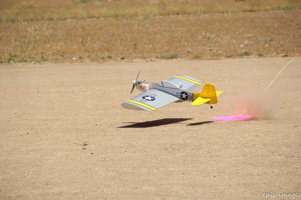 Timed Flight competition at the 2015 Fun Fly. No timers allowed, try to fly a two-minute flight.