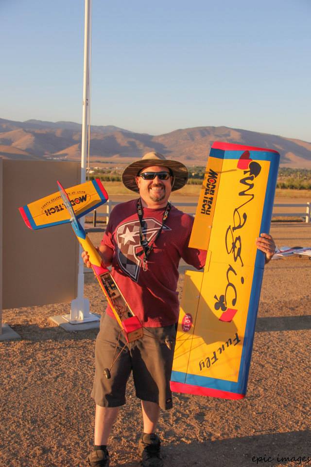 2015 Club VP, Matt Reed, finds a new project!