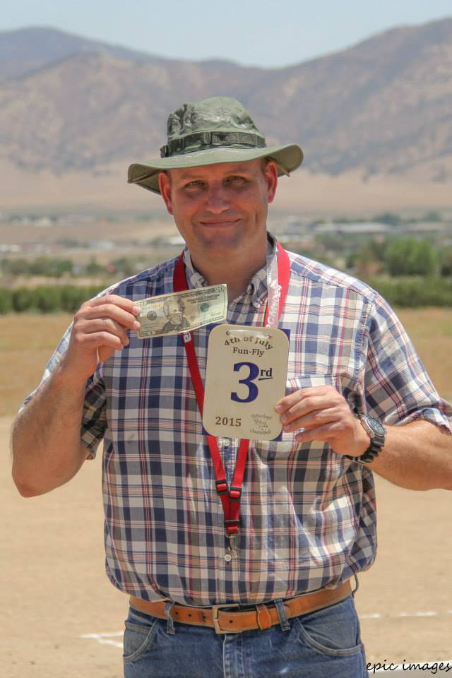 Dave Metz takes 3rd in the total points tally of the competition. Congrats, Dave!