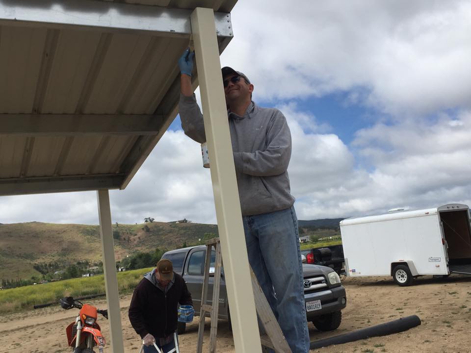 Field Work Day, May 2016
