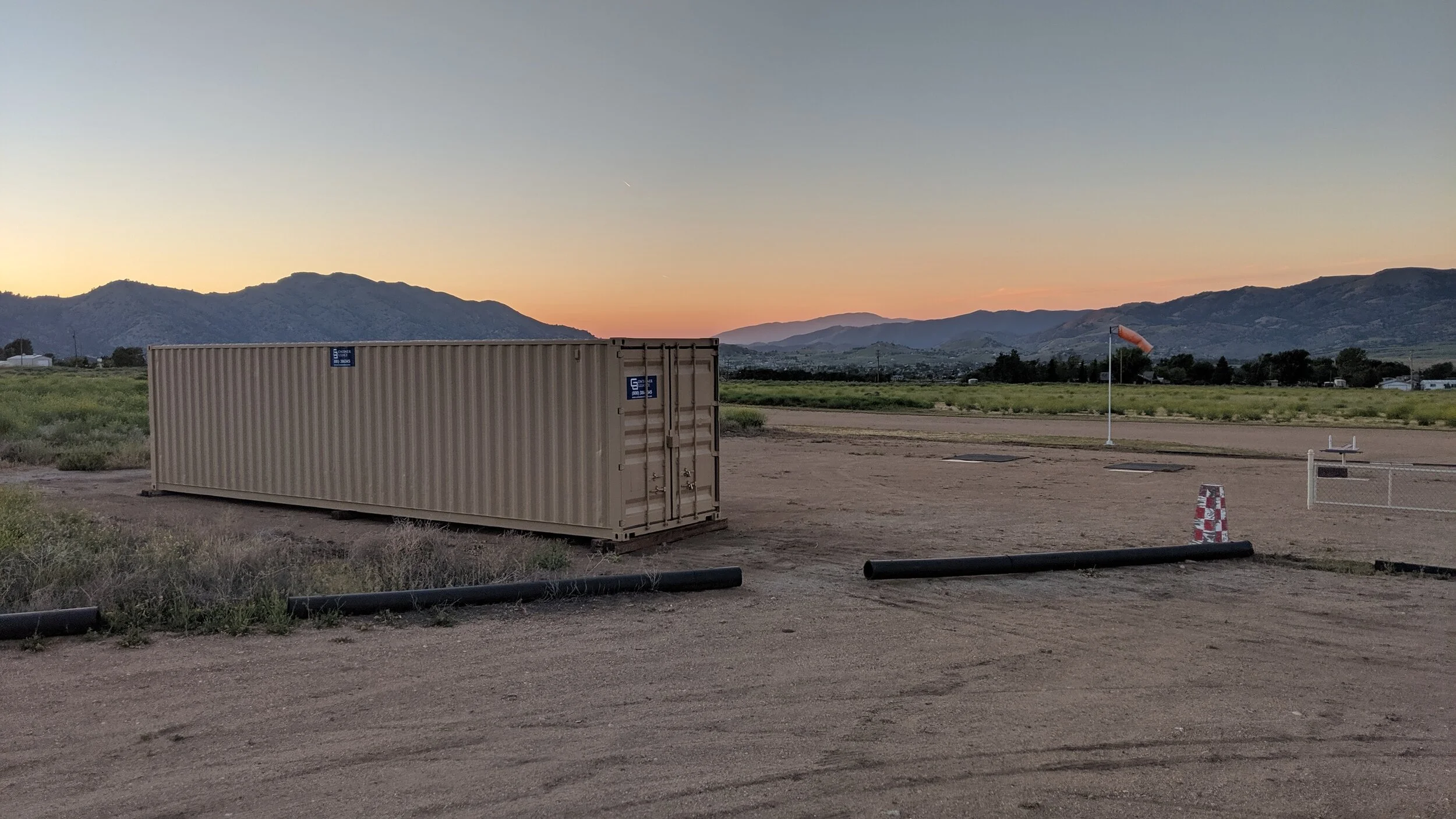 Summer 2019 improvements brought the installation of a sea container for storage of club maintenance equipment. Thanks to the Newman family for the kind donation to the club and for the club members who helped install it.