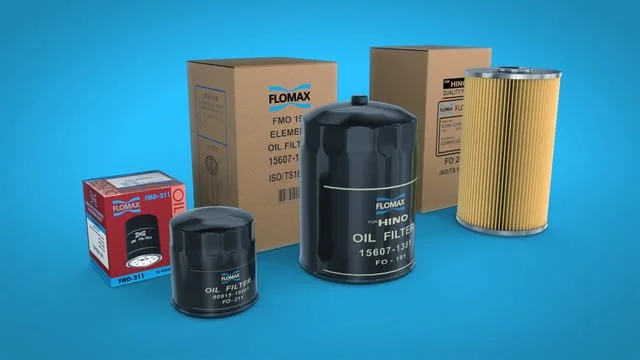 FLOMAX OIL FILTER