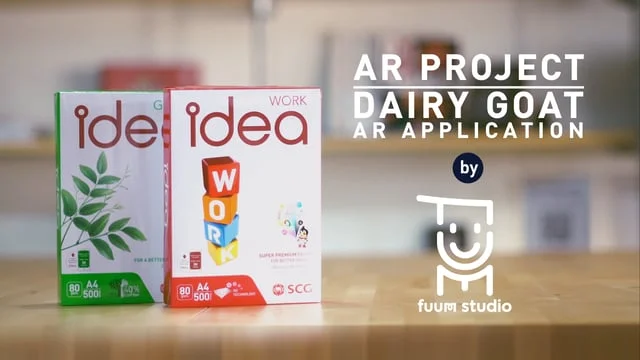 AR PROJECT : SCG IDEA ON PAPER