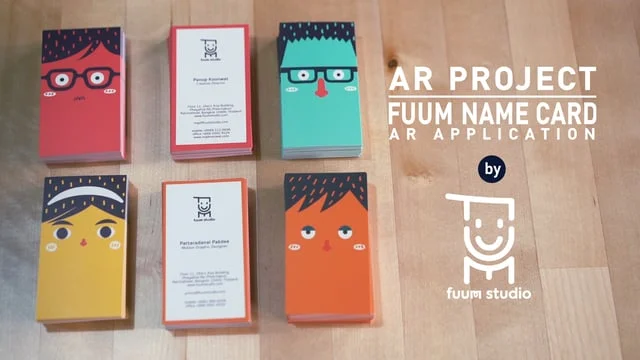 AR PROJECT : FUUM NAME CARD
