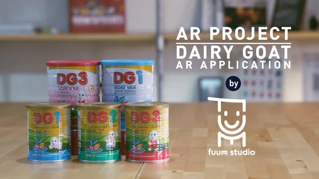 AR PROJECT : DAIRY GOAT APP