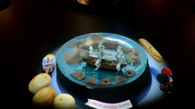 Macao x Dean & Deluca : 3D Projection Mapping (Content Only)