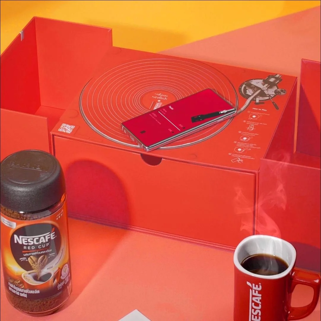 Nescafe - Stop Motion