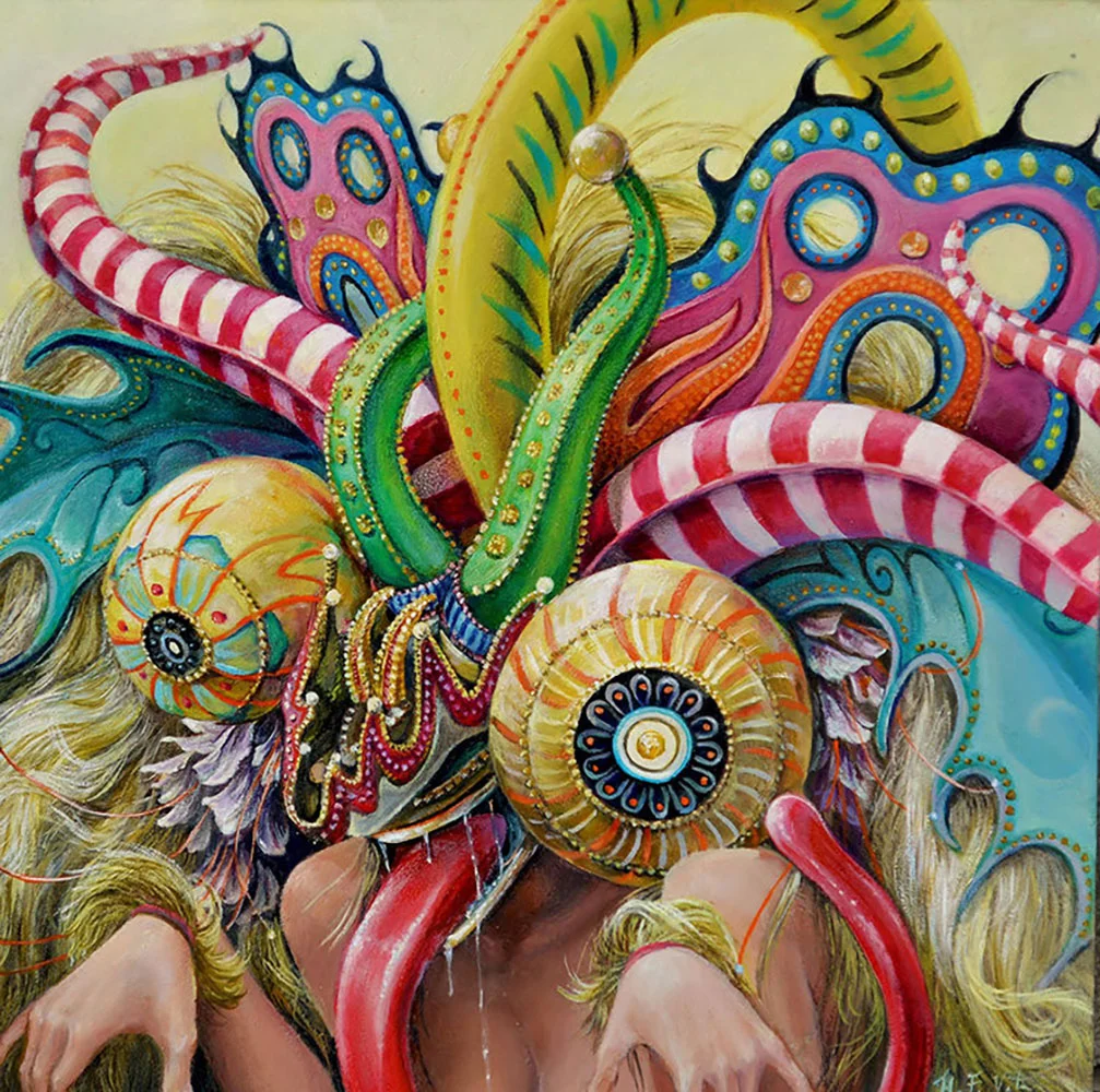 Study of a Devil Woman