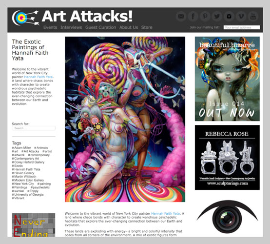 Art Attacks!