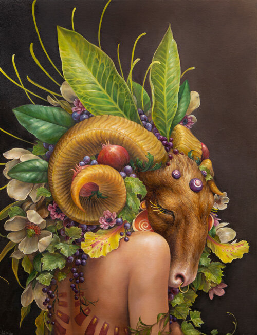 The Bacchante