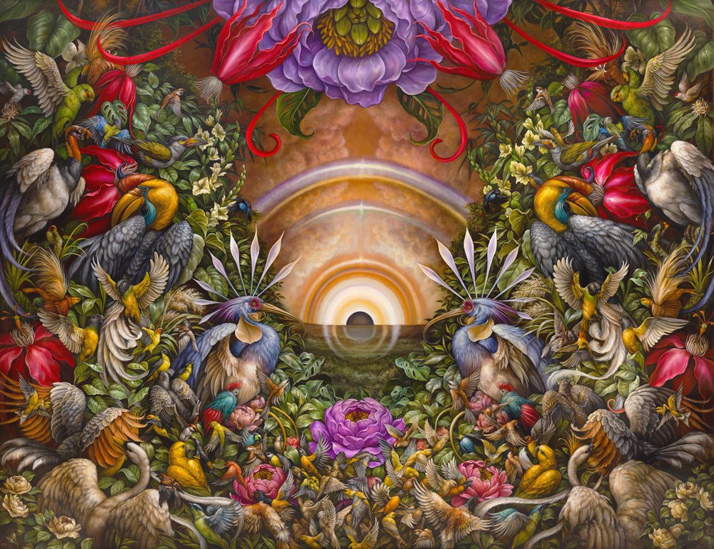 The Blackening and the Blooming