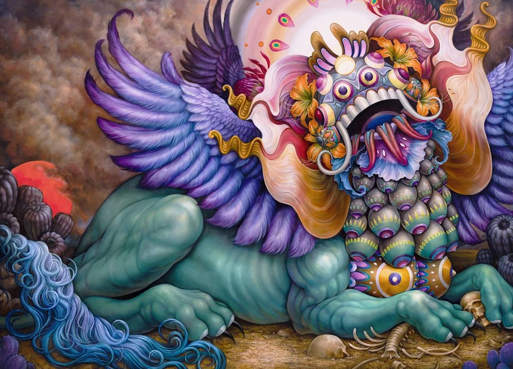 The Divine Barbarian