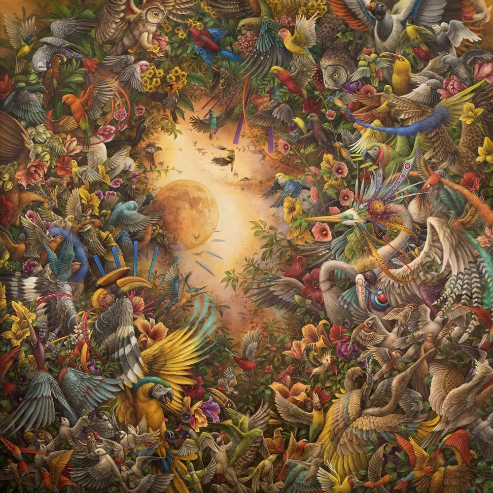 In the Valley of the Moon Artist Print