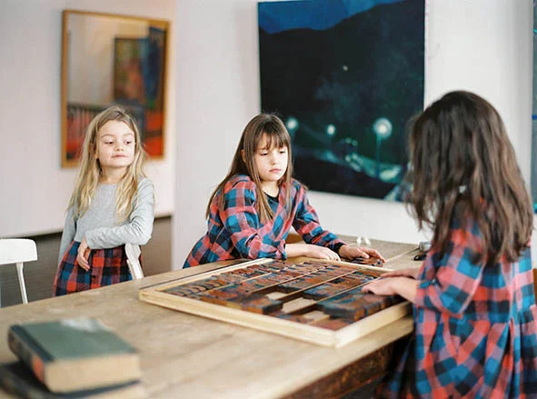 Mis Crios AW17 collection. Photo by Woodlandgirls