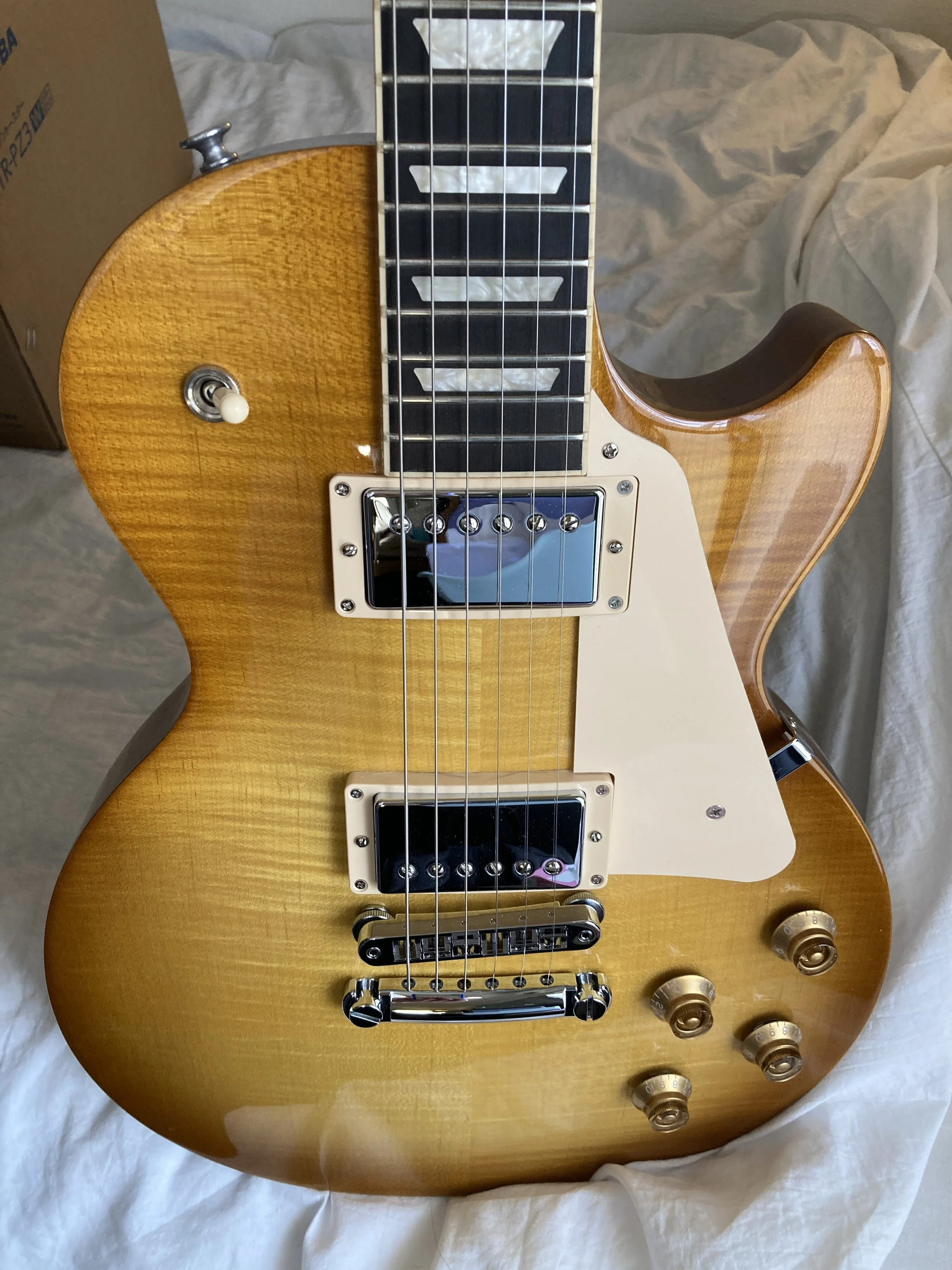 I BOUGHT A GIBSON LES PAUL