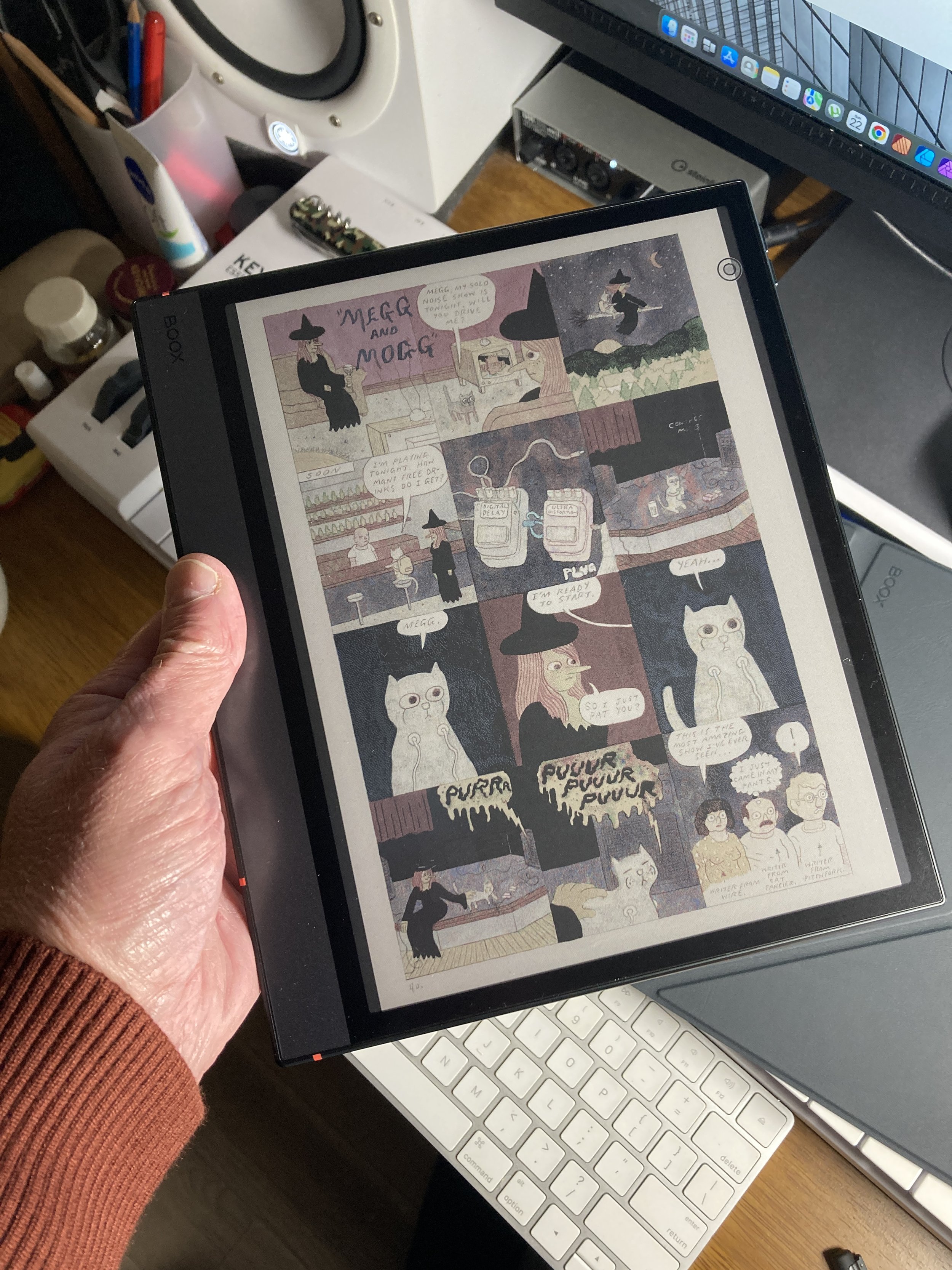 BOOX NOTE AIR 5C : E-INK TABLET REVIEW