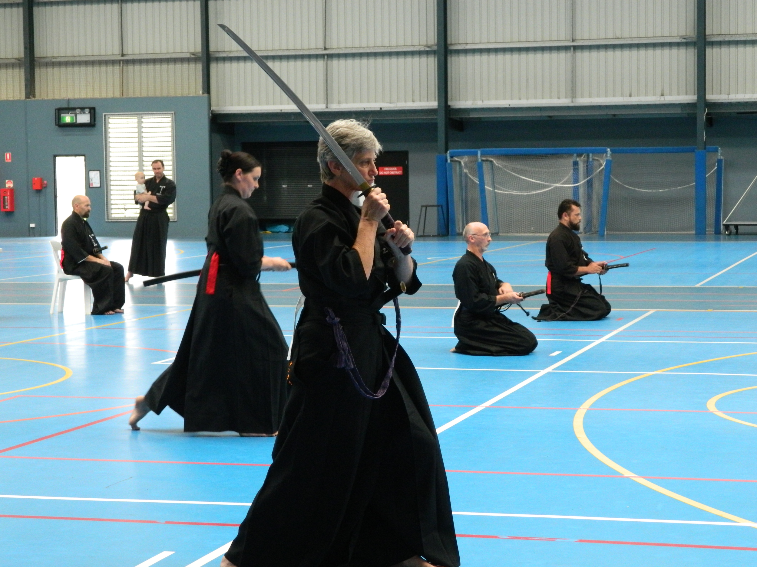 Iaido & Jodo Championships Collingwood Pk 20-26.1.2014-5030.JPG