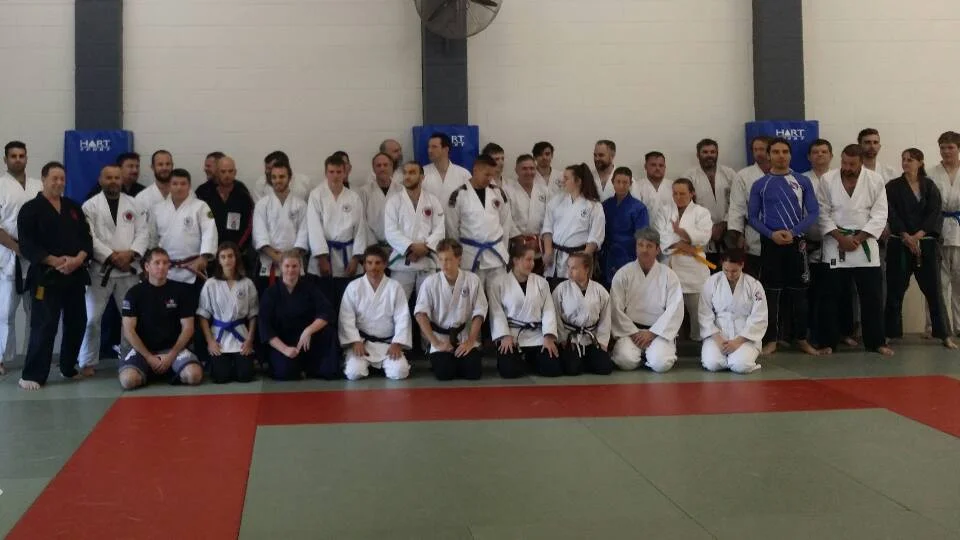 Great day at the Hills District PCYC for the IBF training day — Bun Bu ...