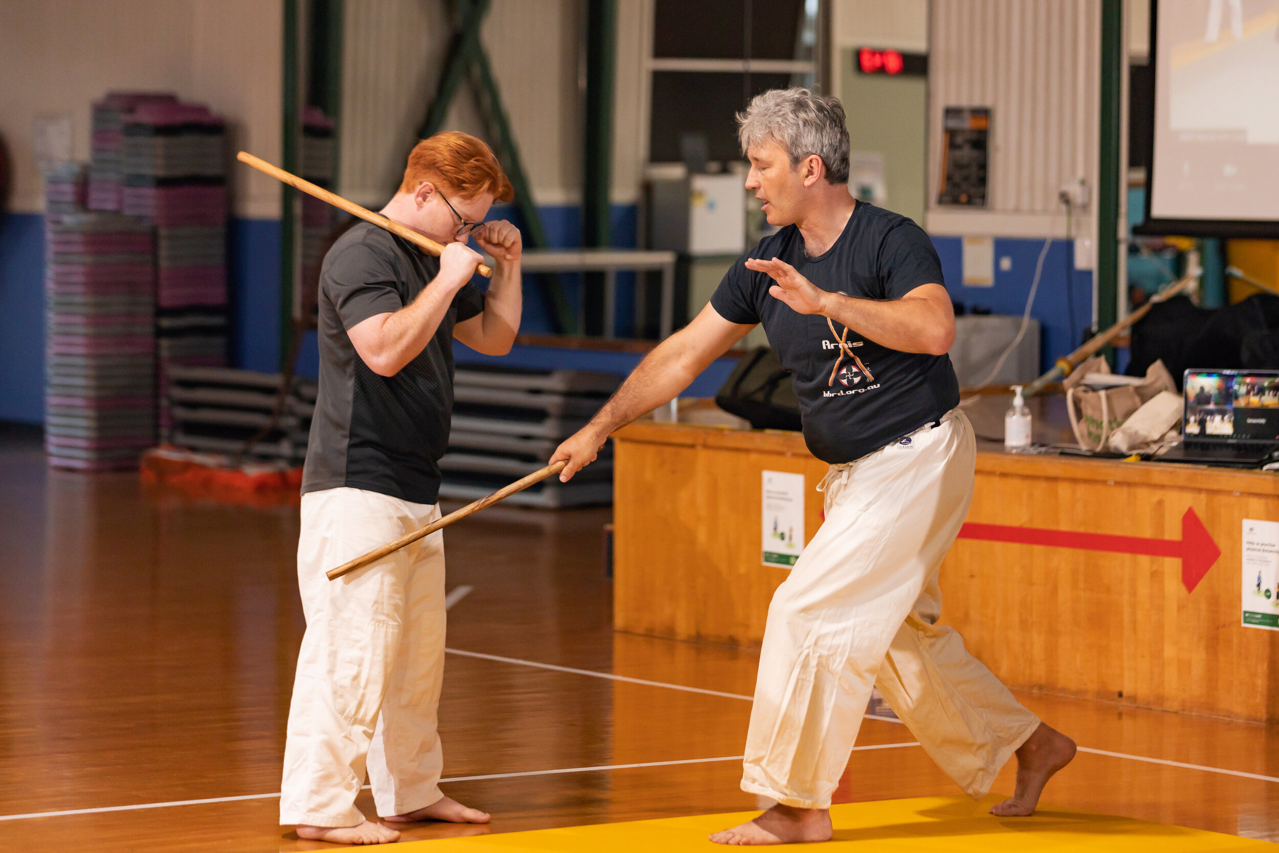 Combat Arnis/ Escrima –