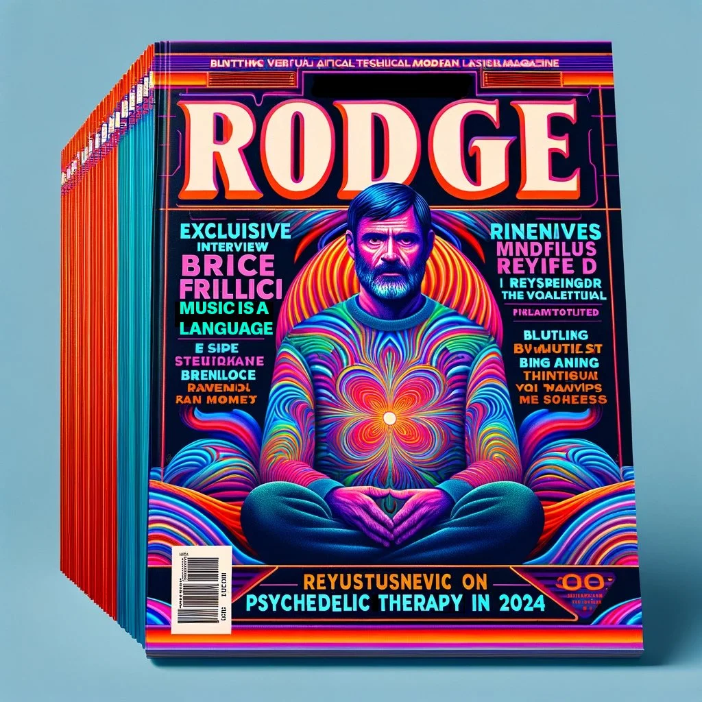 1 Rodge Sekdek — Underground Artist Brice Frillici's Introspective Journey ...