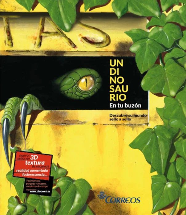 Un dinosaurio en tu buzón