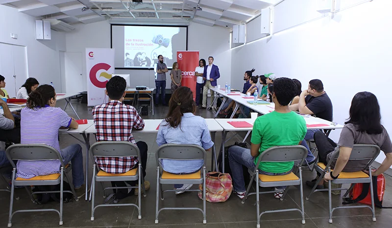 Los trazos de la ilustración. Centro Cultural de España en Nicaragua, 2015