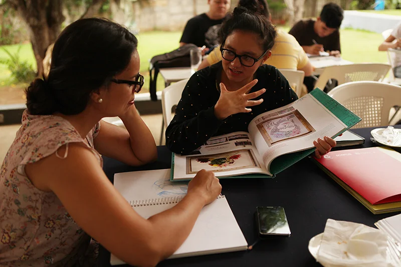 Los trazos de la ilustración. Centro Cultural de España en Nicaragua, 2015