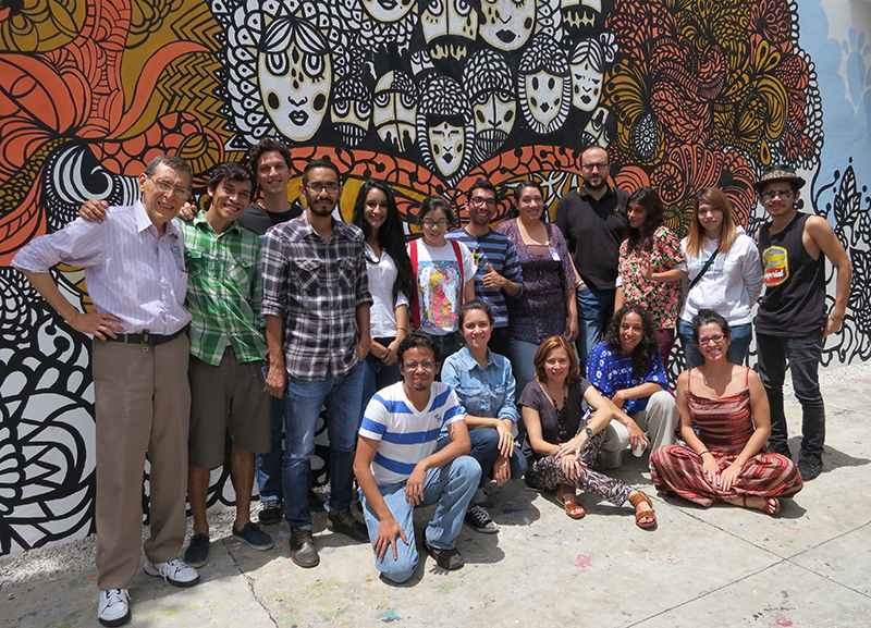 Somos nuestro portafolio. Centro Cultural de España en Tegucigalpa (Honduras), 2014