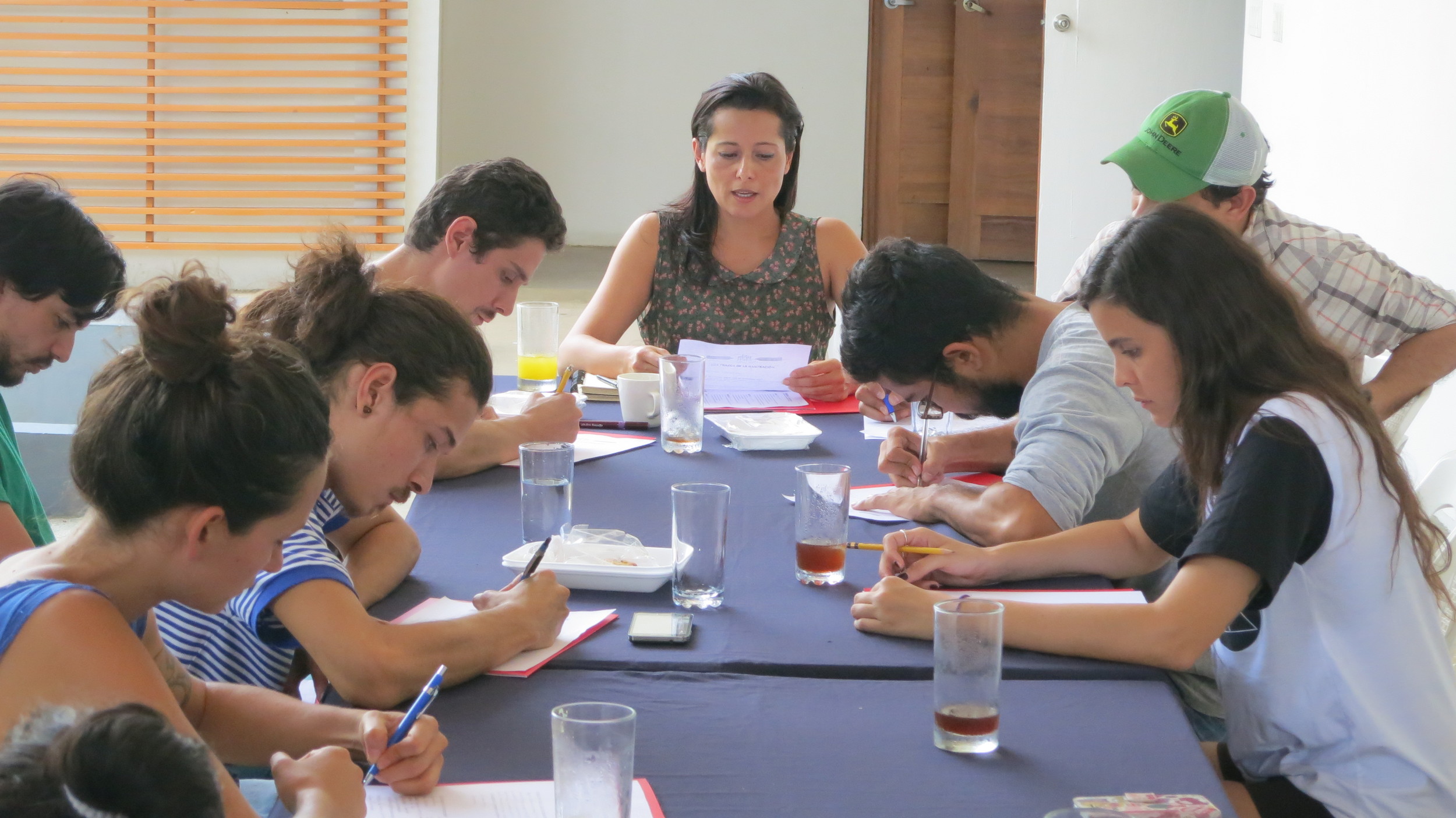 Los trazos de la ilustración. Centro Cultural de España en Nicaragua, 2015