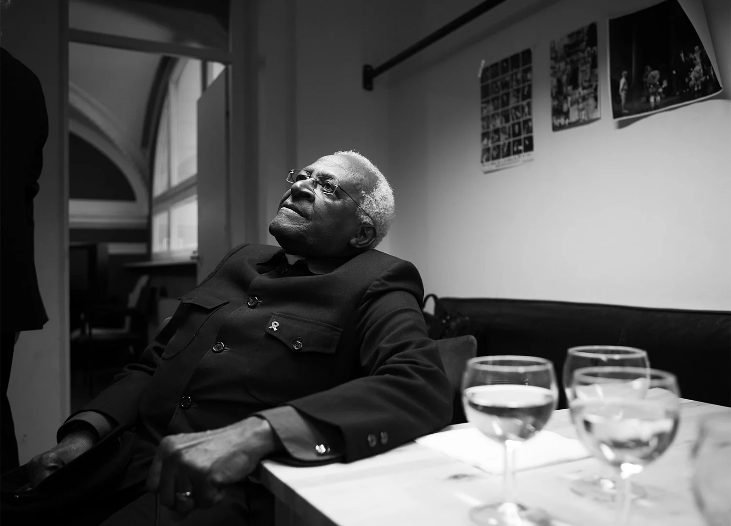 Tutu - Friedensnobelpreisträger für “Die Zeit”