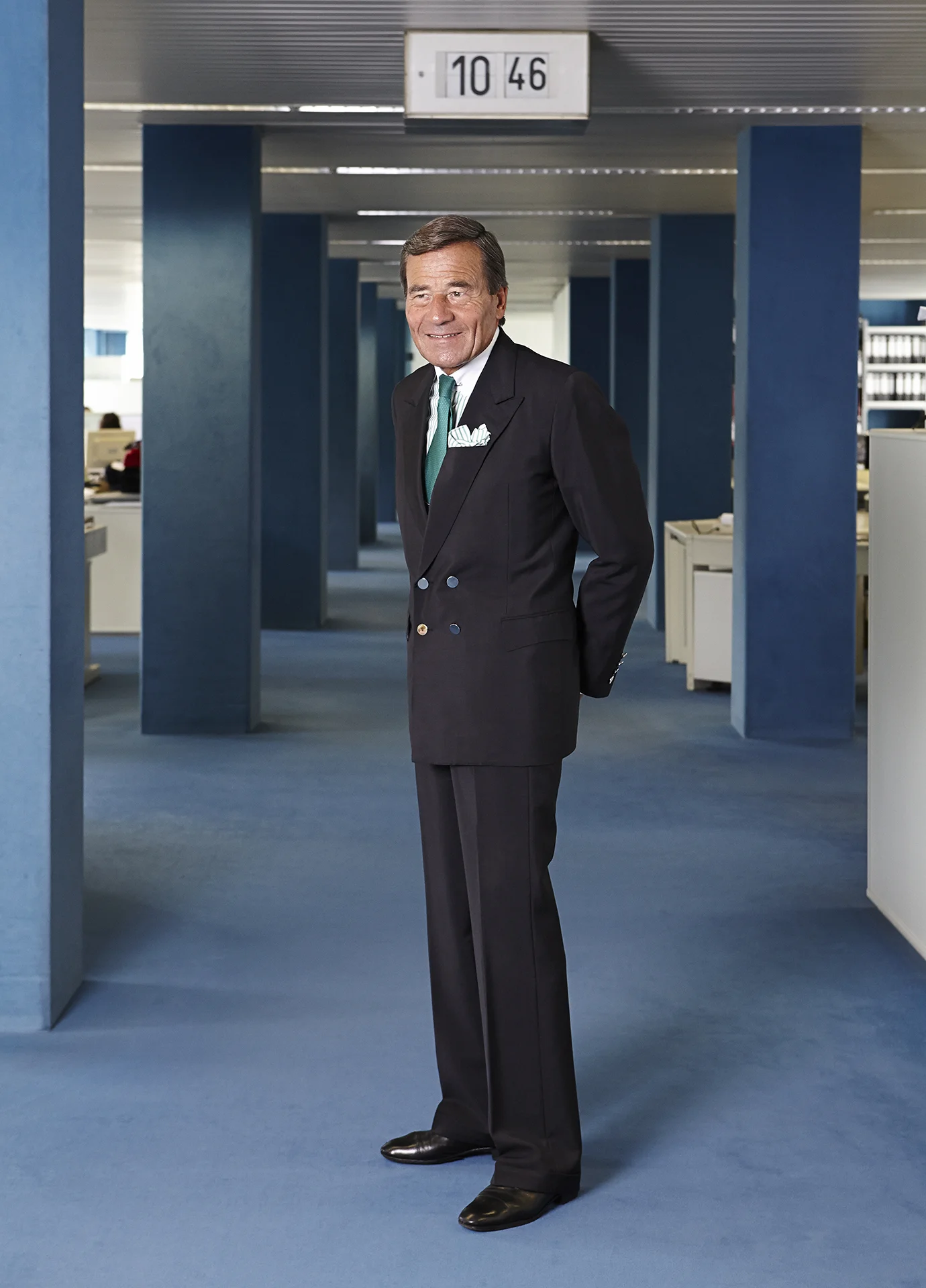 Wolfgang Grupp - Chef von Trigema für die “Wirtschaftswoche”