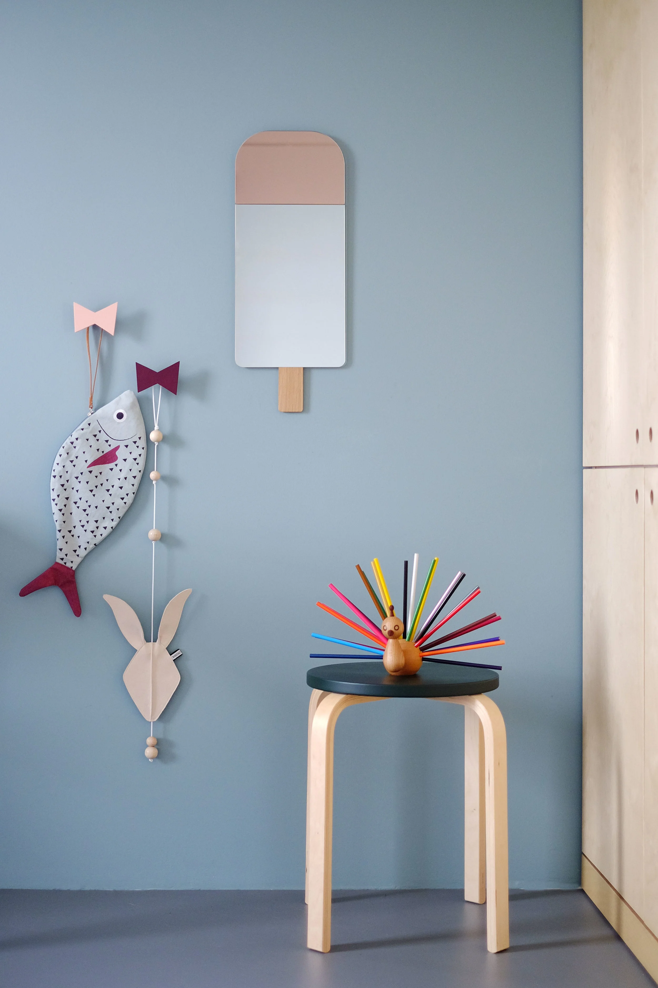 Buy Ice Cream Mirrors here Photo credit:Jessica & Fleur, instagram @PRCHTG
