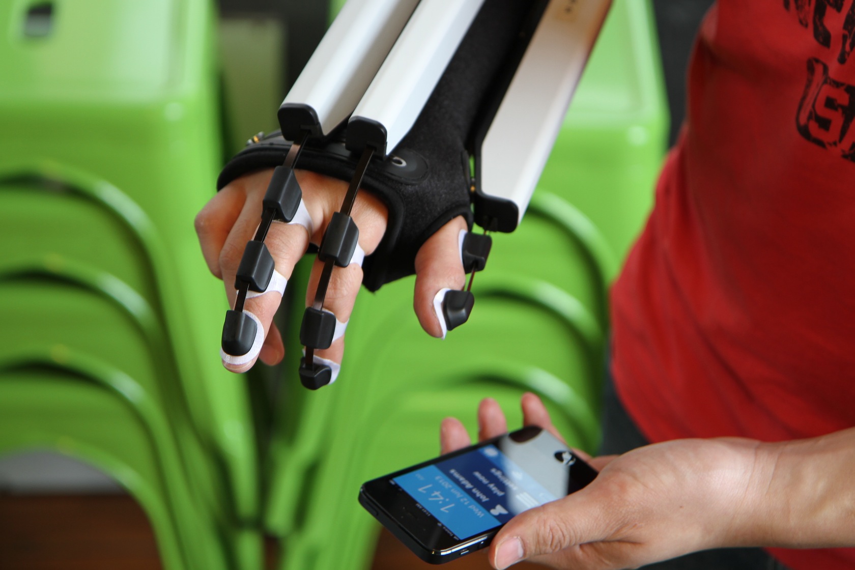 Exoflex Hand Therapy Device