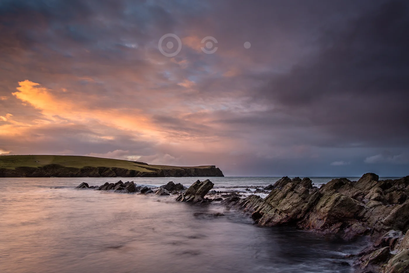 St Ninian's Isle - one of many stunning places to discover along the Shetland coast