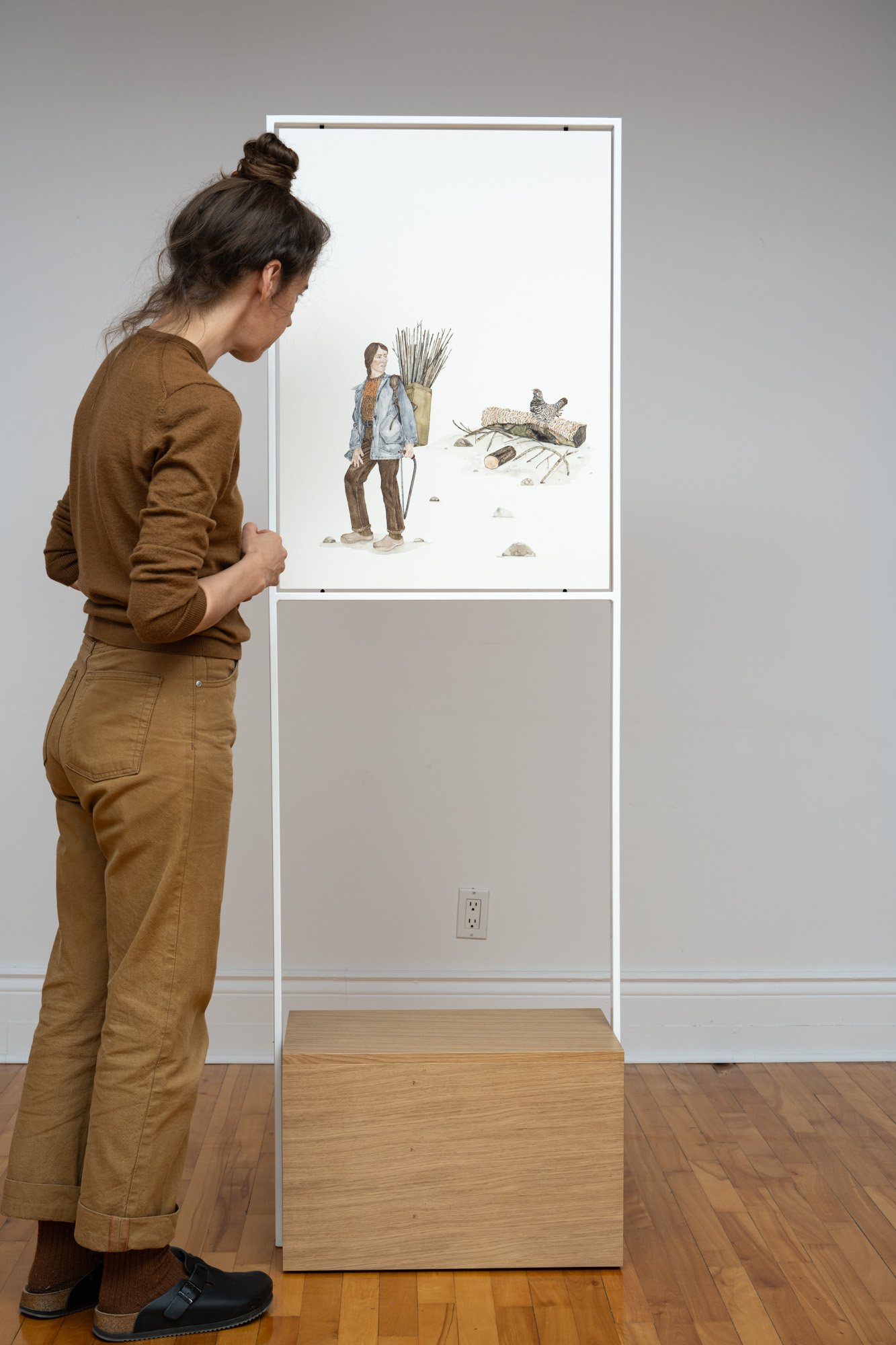 Installation View: Foraging (Hold Everything Dear)