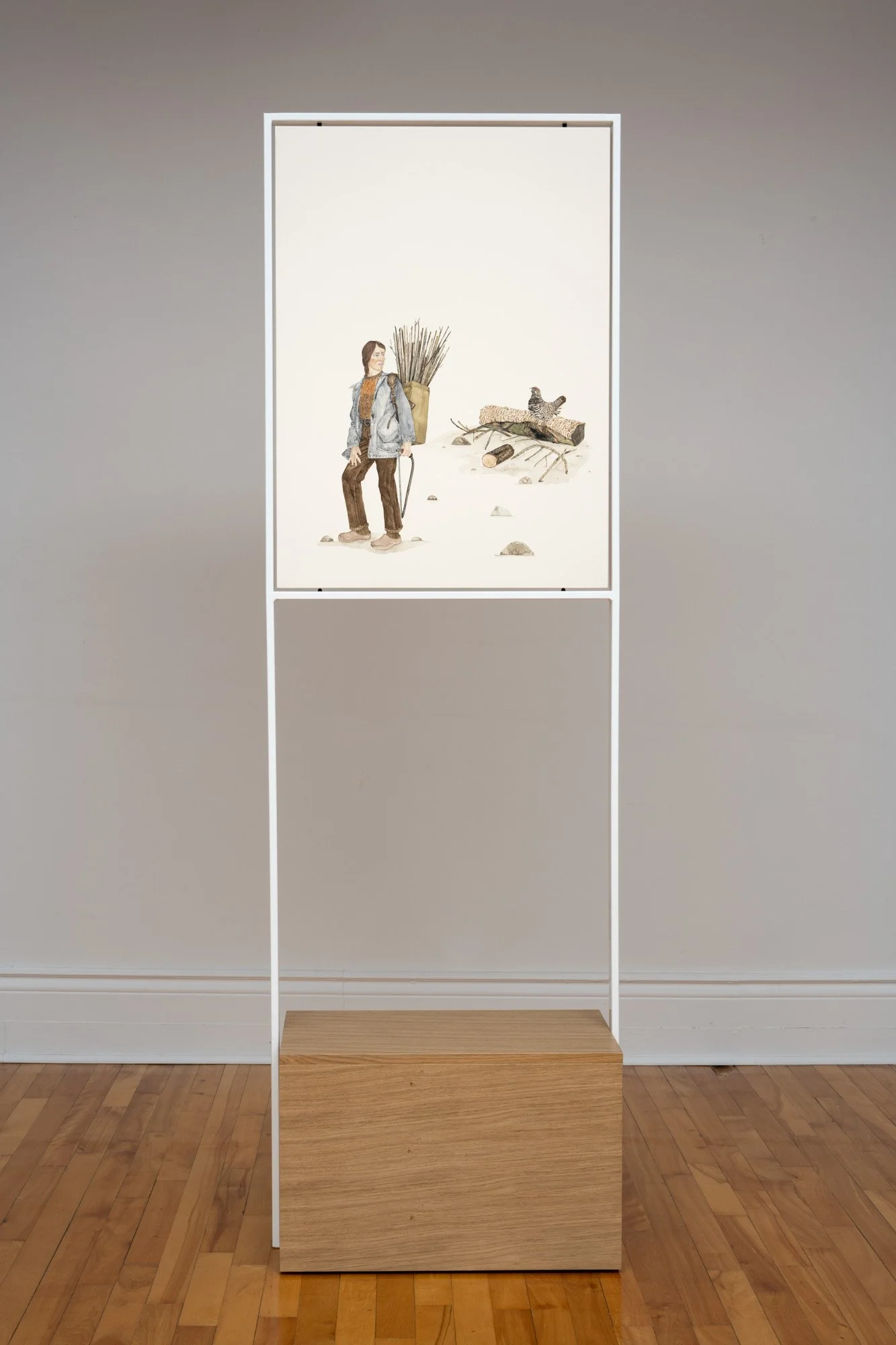 Installation View: Foraging (Hold Everything Dear)