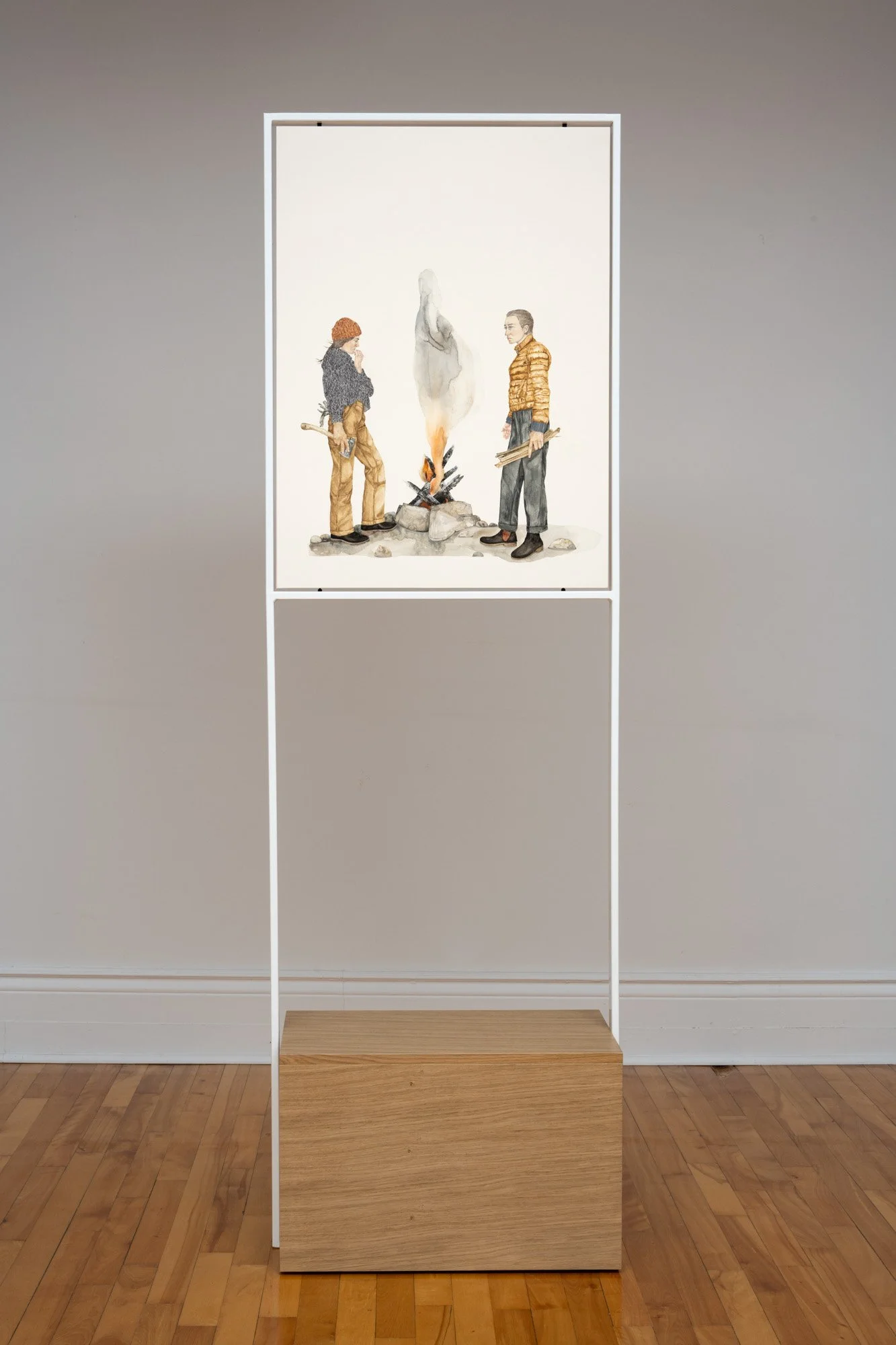 Installation View: In Spite of Ourselves