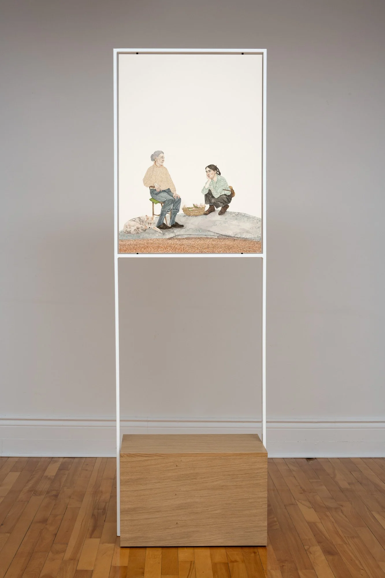 Installation view: Wisdom