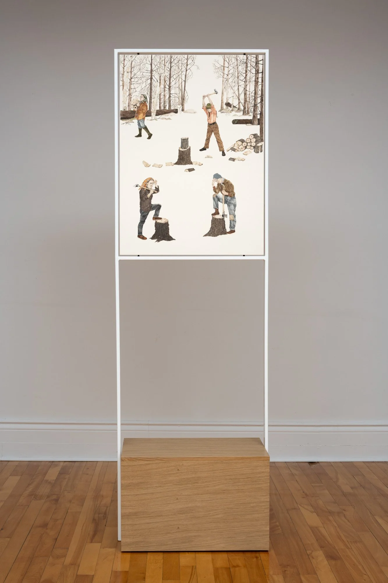 Installation View: Warms Twice