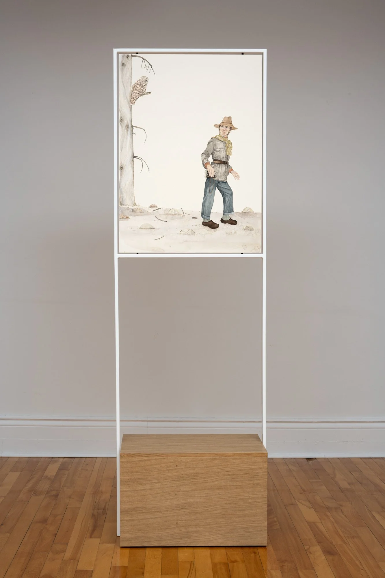 Installation ViewL A Long Shadow and a Light Sound