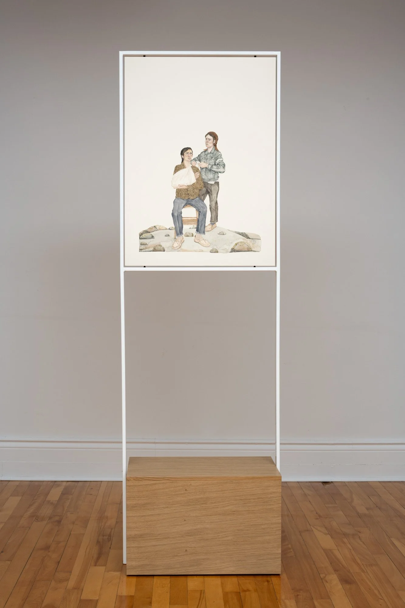 Installation view: Our Brief Moment