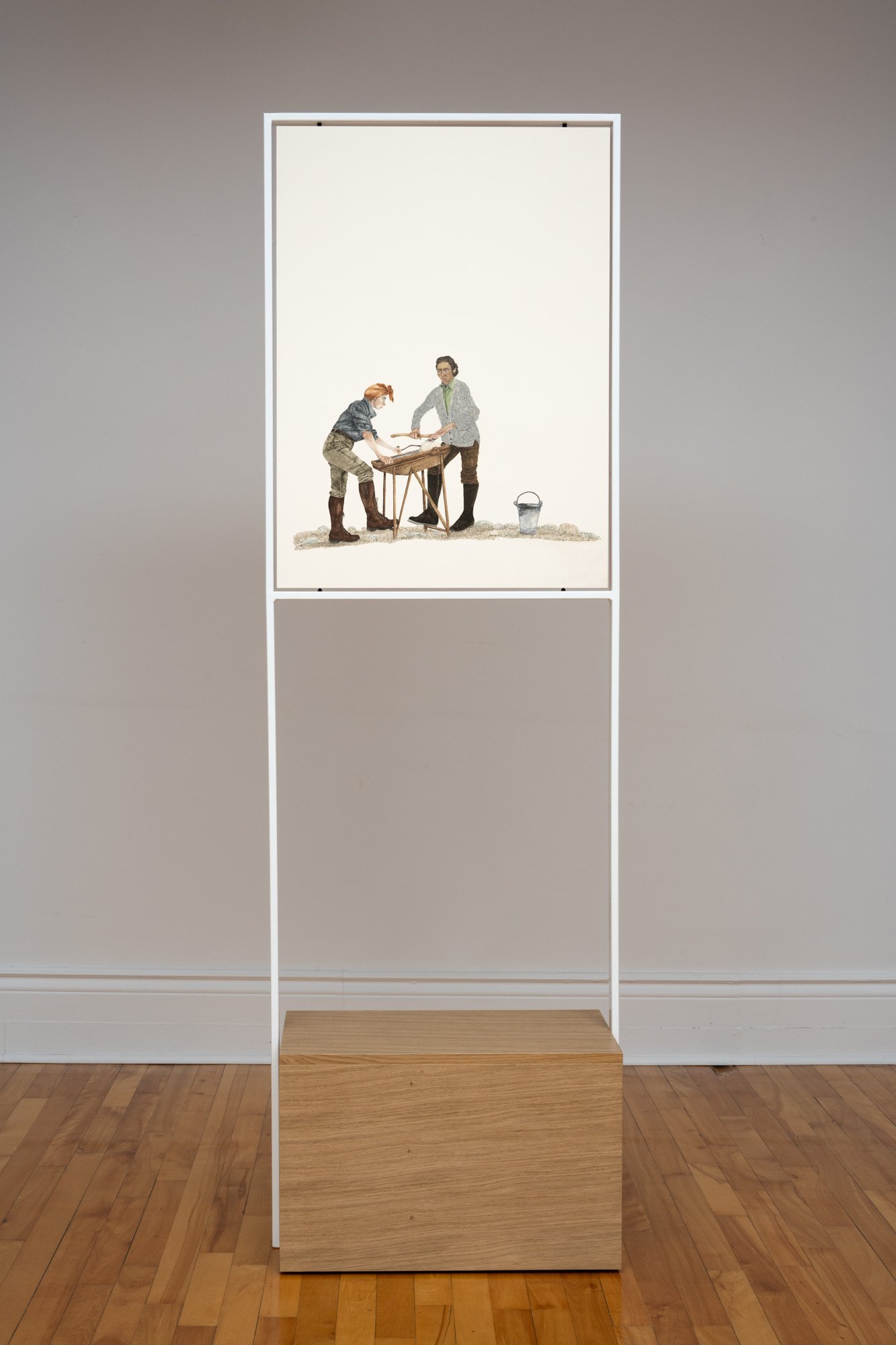 Installation View: Lumber Janes