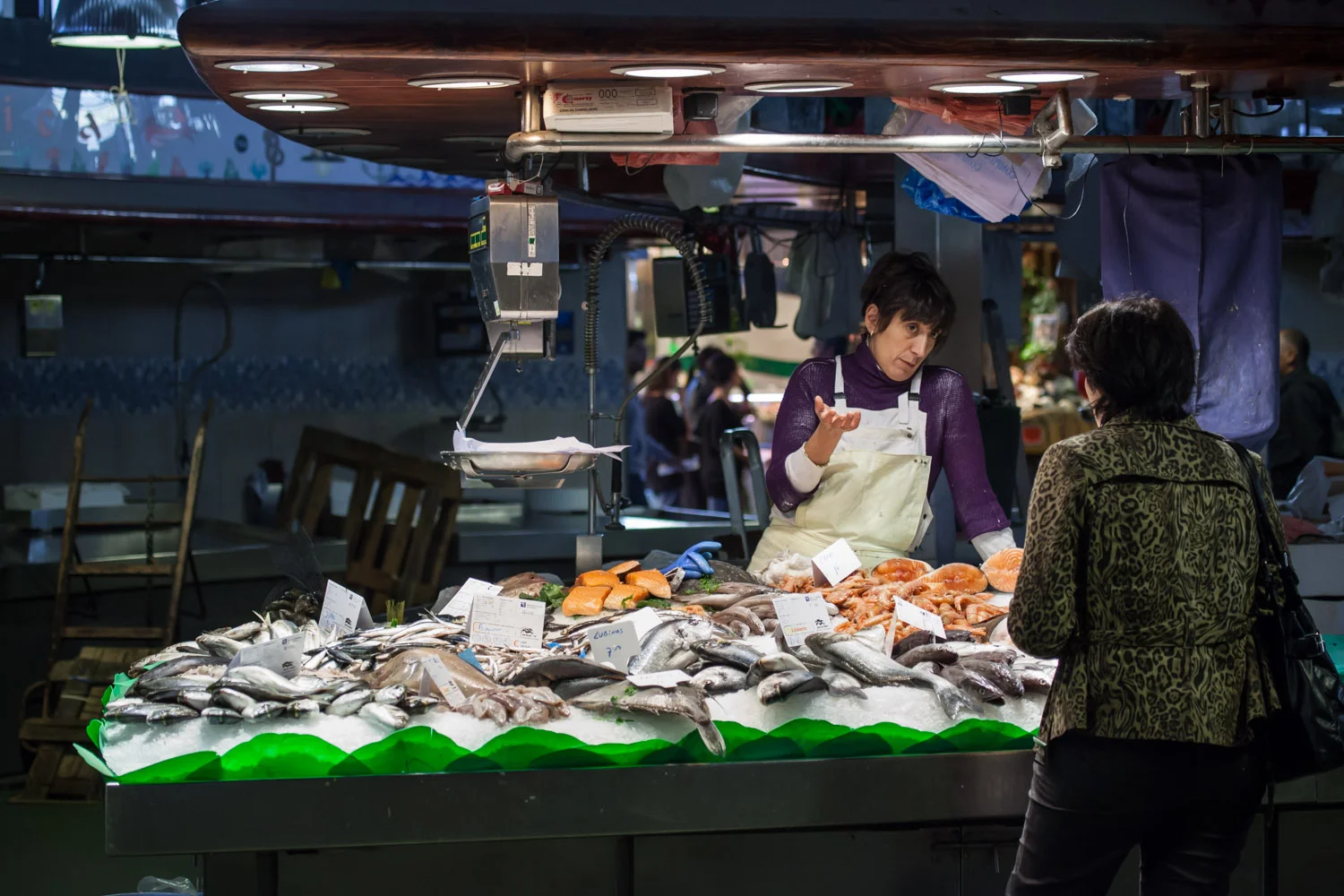 La Boqueria fish market